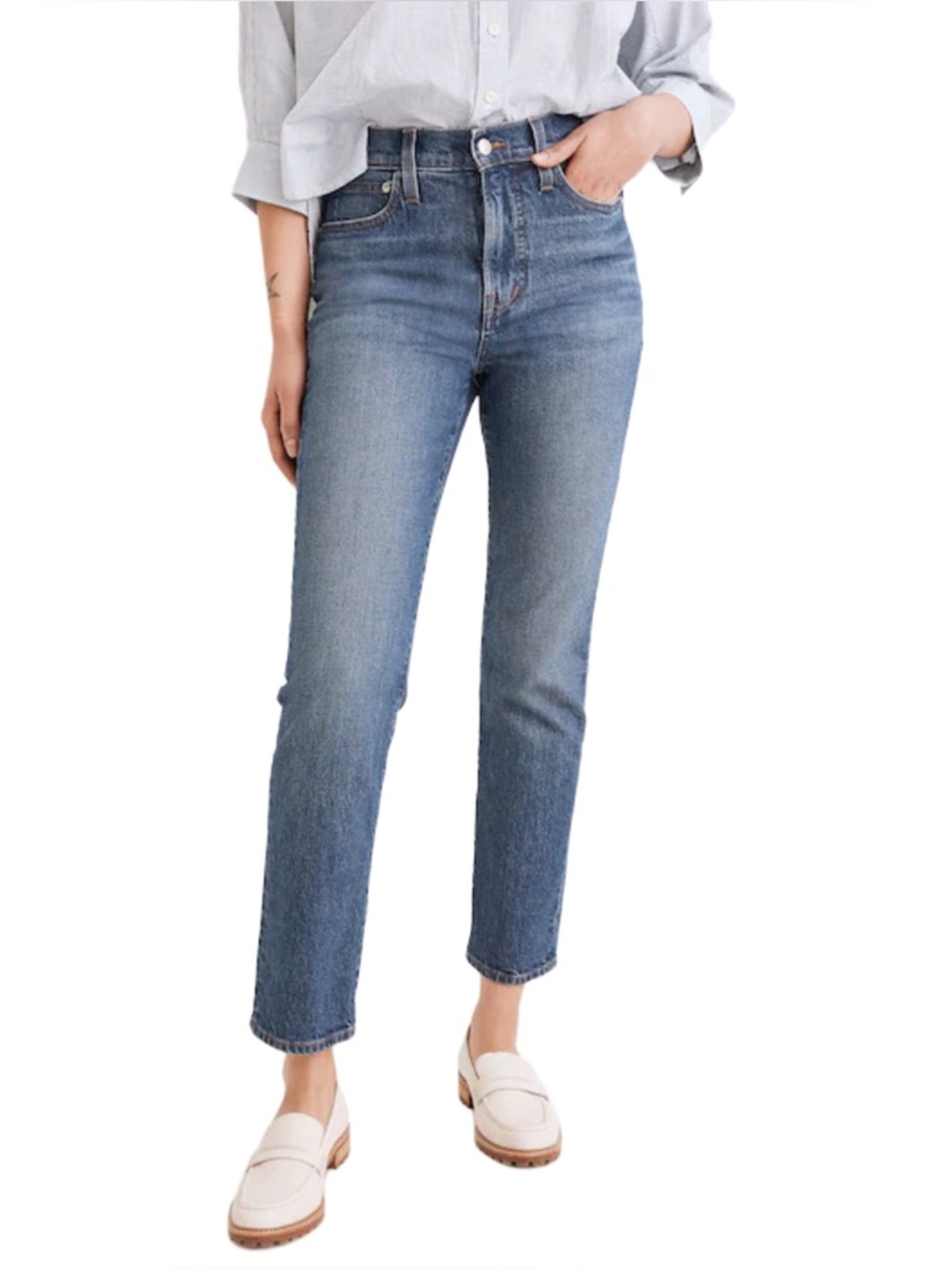 Madewell The Perfect Vintage Jean NWT